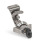 GN 115.8 Chiusure a uncino, acciaio INOX, chiudibile a chiave Tipo: SCKN - Con chiavetta di serraggio (stessa serratura)
Materiale: N - Acciaio inox
N° identificativo: 2 - Con staffa