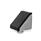 GN 30b Winkel, Aluminium, für Aluprofile (b-Baukasten), mit Zubehör Form: C - mit Befestigungsset und Abdeckkappe
Oberfläche (Winkel): AB - blank
Größe: 30x30/40x40/45x45