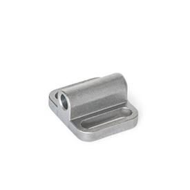 GN 417.1 Raststücke, Edelstahl, für Rastbolzen GN 417 