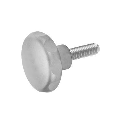Sterngriffschrauben GN 5335: Edelstahl