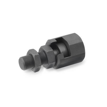 Raccords rapides GN 240: avec compensation de décalage radial