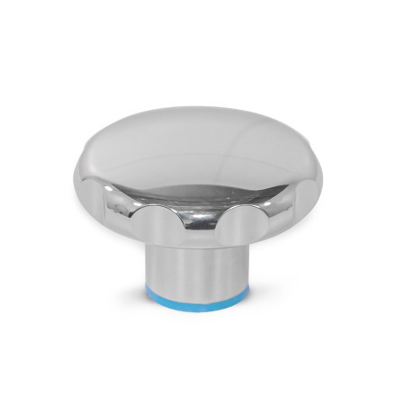 Sterngriffe GN 5435: Edelstahl, Hygienic Design