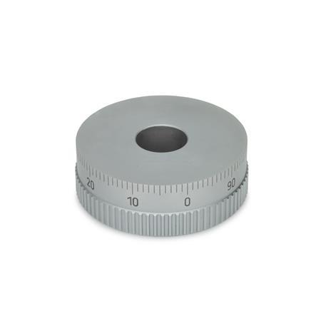 Skalenringe GN 164: Stahl