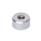 GN 6311.1 Spintori, per viti senza testa DIN 6332 / per viti ad alette DIN 6304 / DIN 6306, acciaio INOX Tipo: A - Superficie spintore piana, senza protezione in plastica
Materiale: NI - Acciaio inox