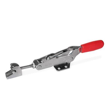 Sauterelles GN 850.1: Inox, pour action de traction