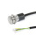 GN 3310 Taster / Leuchtmelder, Edelstahl, mit / ohne LED-Beleuchtung Form: TO - Taster ohne LED
Anschlussart: K2 - Kabel, Ende offen, 2 m