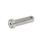 GN 2342 Perni per montaggi, acciaio INOX Tipo: B - Con rondella piana
N° identificativo: 2 - Con foro trasversale per coppiglia a molla GN 1024