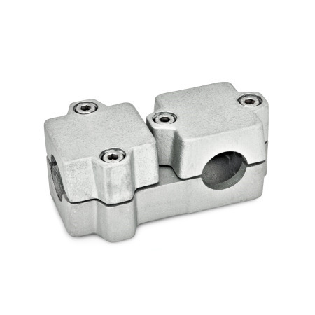 Winkel-Klemmverbinder GN 194: Aluminium, mehrteilig