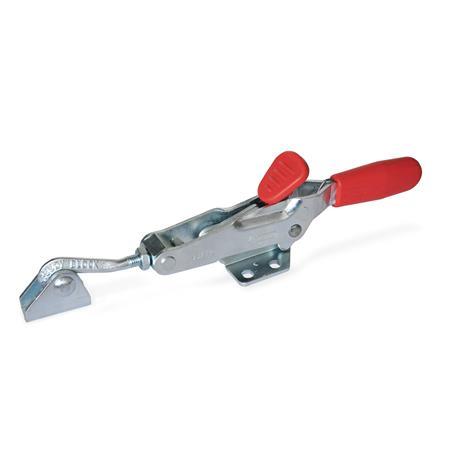 Verschlussspanner GN 850.2: Stahl, mit Verriegelung, für Zugspannung