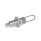 GN 717 Doigts d'indexage, inox, avec anneau de levage/avec boucle de fil, sans position de repos Type: DK - avec boucle de fil + contre-écrou
Matériau: NI - Inox