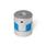 GN 2241 Elastomer-Klauenkupplungen mit Gewindestift Bohrungskennzeichnung: B - ohne Passfedernut
Härte: BS - 80 Shore A, blau