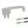 GN 422 Poignées étriers, zinc moulé sous pression, avec fonction de commutation électrique / avec voyant lumineux, avec 2 éléments fonctionnels Élément fonctionnel 1: LK - Voyant lumineux LED, rouge/vert (bicolore), sans fonction de commutation
Élément fonctionnel 2: RK - Bouton, verrouillage, avec LED, rouge/vert (bicolore)
Type de raccordement: K5 - Câble, extrémité ouverte, 5 m
Finition: SR - argenté, RAL 9006, finition texturée
