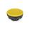 GN 636 Sterngriffe, Kunststoff Form: E - mit Gewinde-Sackloch
Farbe: DGB - gelb, RAL 1021, matt