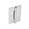 GN 136 Charnières en tôle, inox, carrées ou allongées verticalement Matériau: A4 - Inox AISI 316
Type: C - avec trous fraisés
Longueur: l2 (1,5) - 1,5-fach verlängert