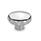 GN 5335 Volantini di serraggio a stella, acciaio INOX AISI 303, finitura lucida Tipo: E - Con foro cieco filettato
Finitura: PL - Finitura lucidata a specchio