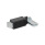 GN 724.1 Pistoncini di posizionamento a molla, Acciaio/acciaio INOX, con perno smussato, a saldare Tipo: A3 - Smusso a destra
Materiale: ST - Fusione di precisione in acciaio
