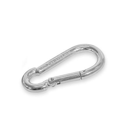 Karabinerhaken GN 5299: Stahl / Edelstahl