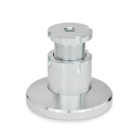 Bussole di livellamento GN 360: Acciaio