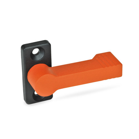 Sperrriegel GN 702: Zink-Druckguss, mit 4 Raststellungen (4x90°)