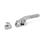 GN 852 Attrezzi di serraggio a tirante, acciaio INOX, per impieghi gravosi Materiale: NI - Acciaio inox
Tipo: TS - A saldare, senza chiusura con tirante a U, con fermo