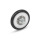 GN 753 Ruote guida, plastica Tipo: KR - Circolare (O-ring)
N° identificativo: 2 - Perno con filettatura esterna