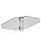 GN 1364 Cerniere in lamiera, acciaio INOX, a punta Larghezza l<sub>4</sub>: 140