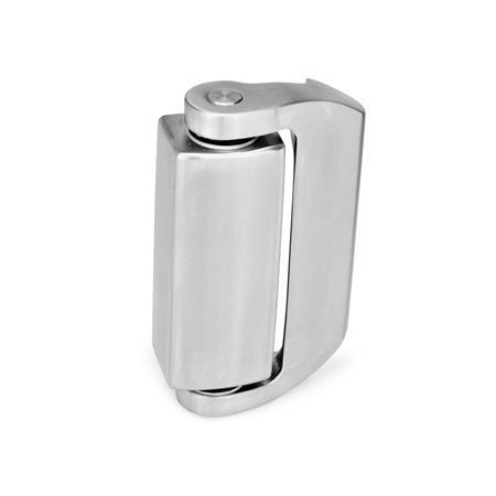 Charnières GN 139.6: Inox