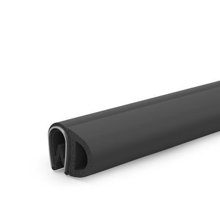Joints d'étanchéité à clipser GN 2182: Combinaison de matériaux PVC/EPDM