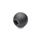 DIN 319 Boules, plastique, de type poussoir Matériau: KT - Plastique
Type: M - avec alésage taraudé