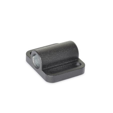 Raststücke GN 416.1: für Rastbolzen GN 416, Zink-Druckguss