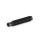 GN 632.9 Vis de pression, plastique, avec tige à tête sphérique, pour patins Couleur: SW - noir