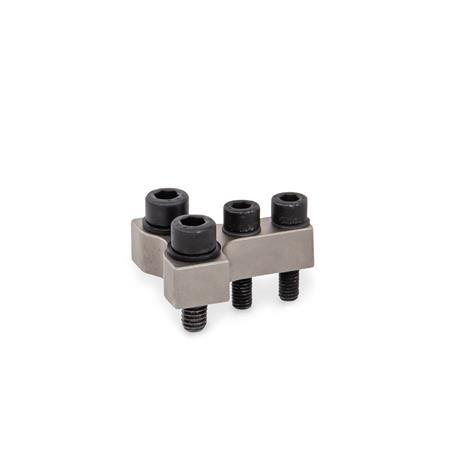 Supports pour mâchoires de serrage GN 868: Acier