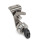 GN 115.8 Chiusure a uncino, acciaio INOX, chiudibile a chiave Tipo: SC - Con chiave (stessa serratura)
Materiale: N - Acciaio inox
N° identificativo: 2 - Con staffa