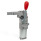 GN 8621 Attrezzi di serraggio, alluminio, azionamento pneumatico, con / senza azionamento manuale aggiuntivo Tipo: S - Con braccio di serraggio
N° identificativo: 2 - Con leva manuale diritta