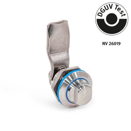 Chiusure GN 1150: Acciaio INOX, Hygienic Design sul lato operativo (igiene sul lato frontale)