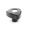 GN 5339 Boutons triangle, plastique Couleur: SW - noir, RAL 9005, brillant